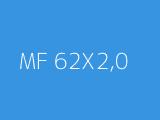 MF 62X2,0 